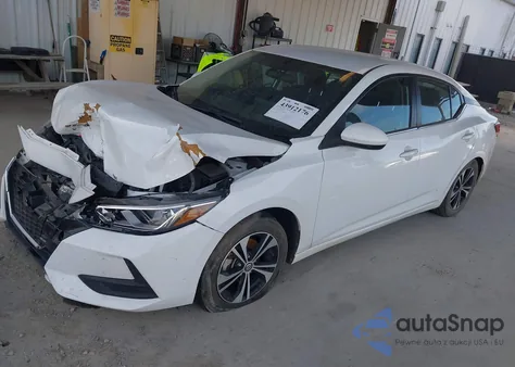 2023 Nissan Sentra Sv Xtronic Cvt from USA, damaged, VIN 3N1AB8CV4PY222581